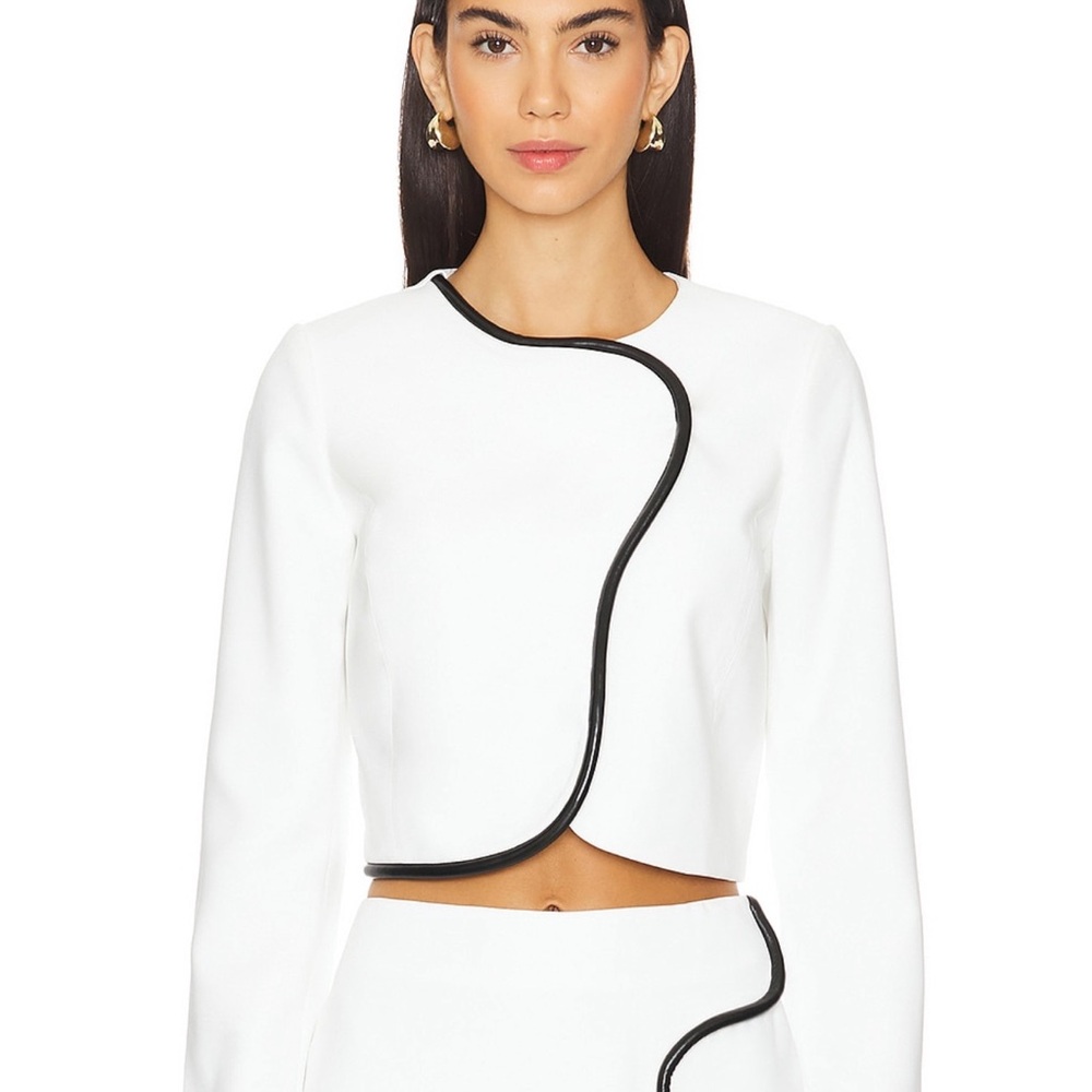 X REVOLVE Amanda Uprichard Andie Jacket